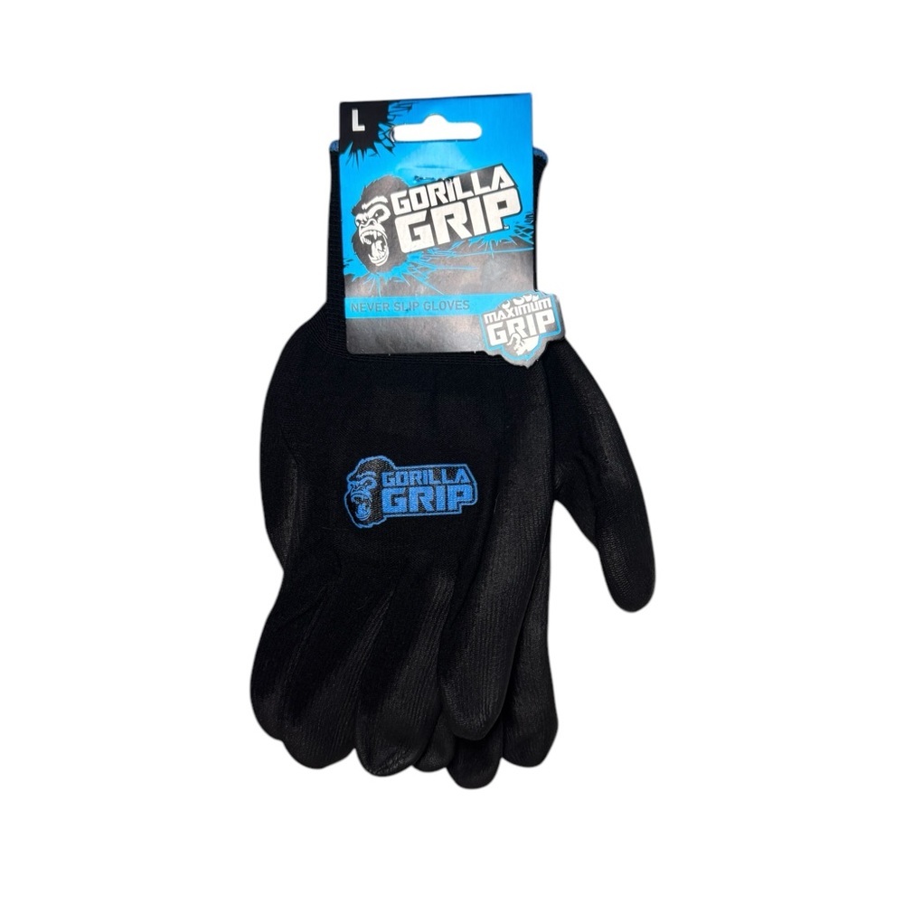 Gorilla Black Gloves